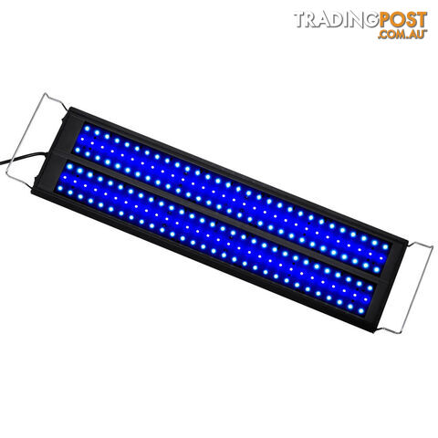 Fish Aquarium Tank LED Light Tube Blue White 60cm