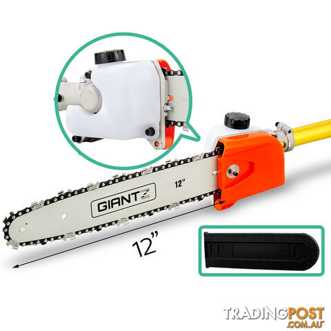 GIANTZ 75CC Pole Chainsaw - photo 3 of 10