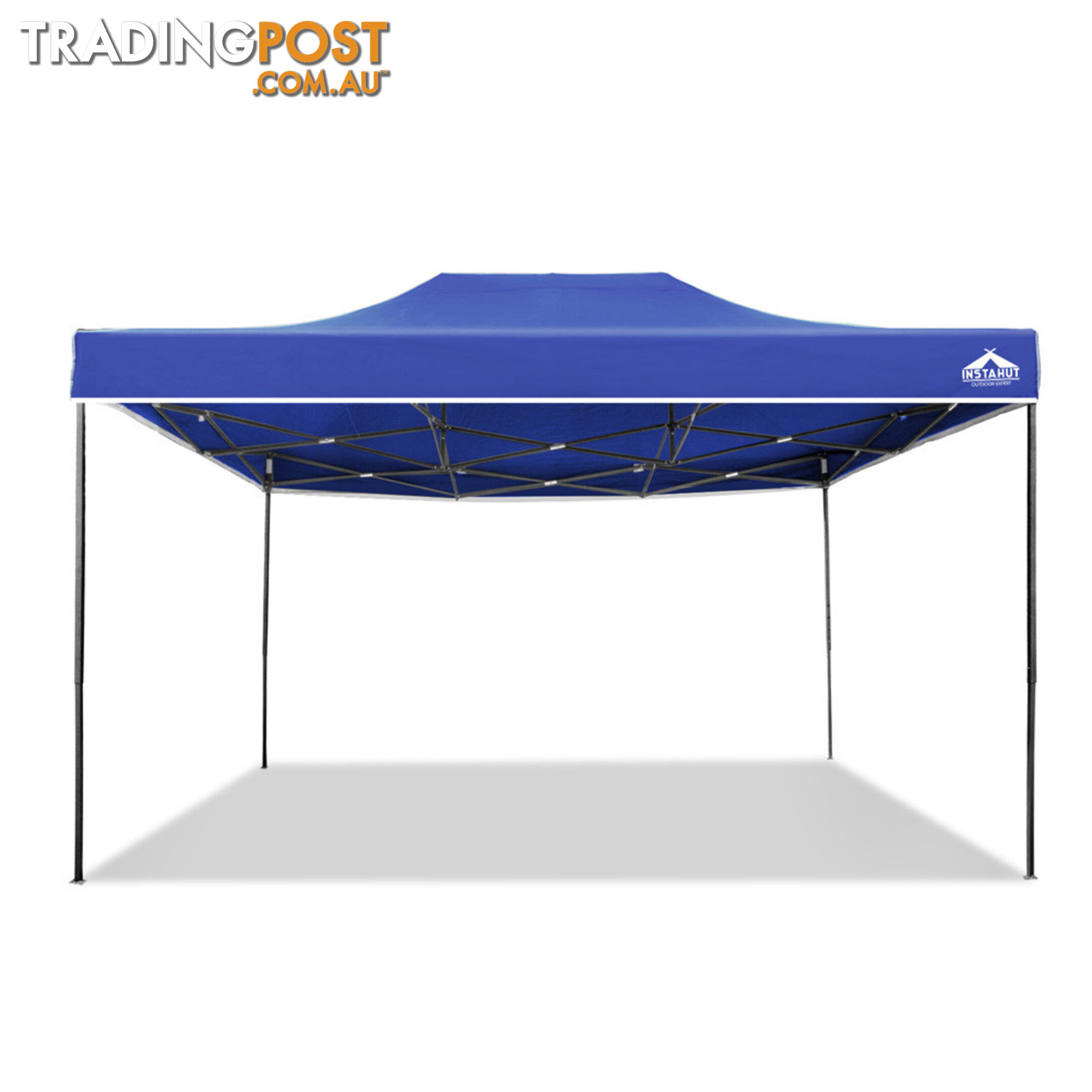 INSTAHUT 4.5X3 Pop Up Gazebo  - Blue