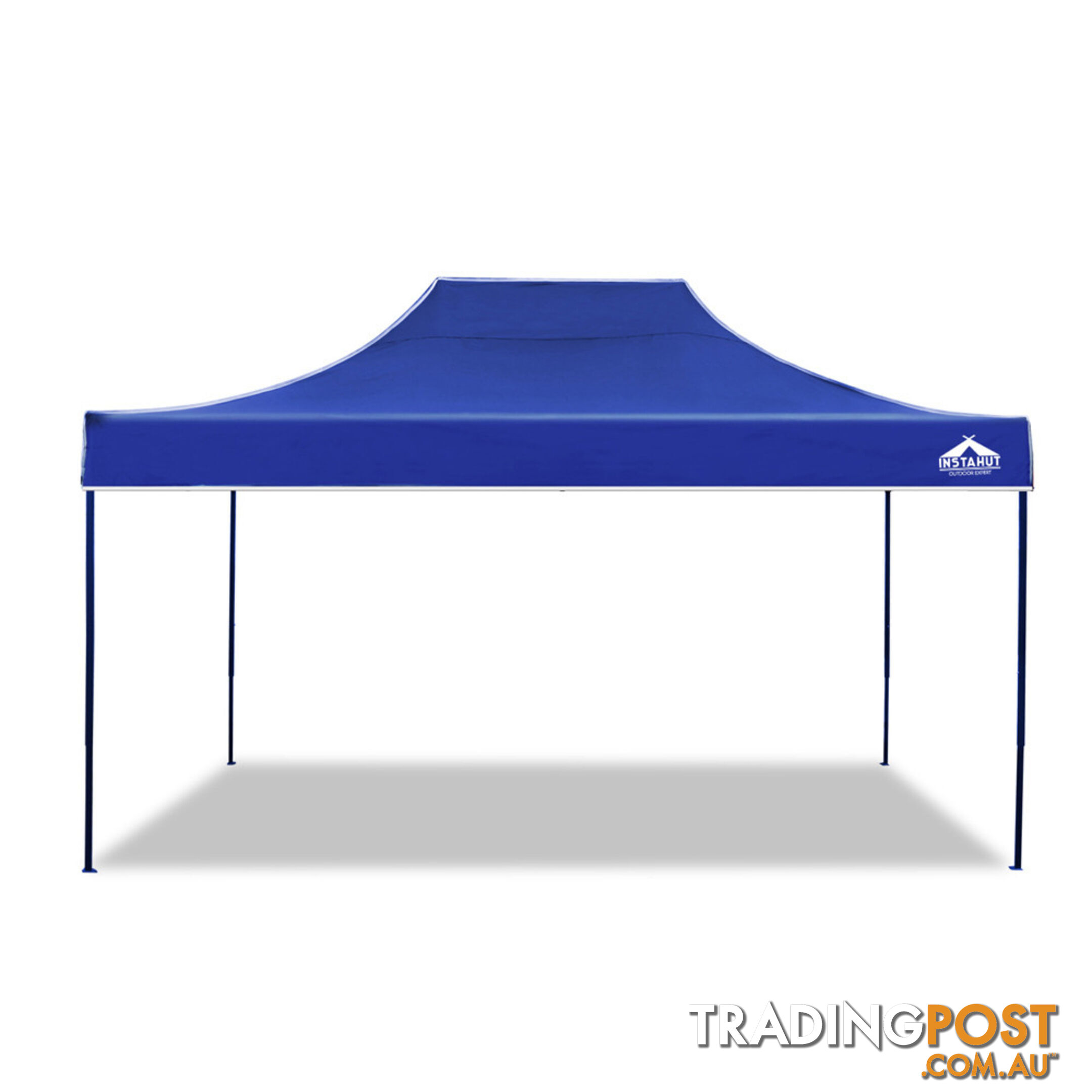 INSTAHUT 4.5X3 Pop Up Gazebo  - Blue