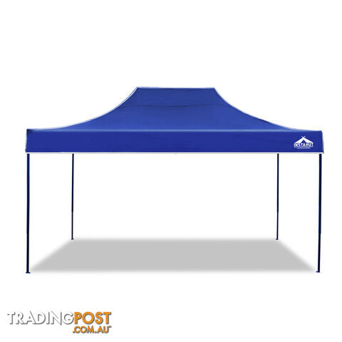 INSTAHUT 4.5X3 Pop Up Gazebo  - Blue