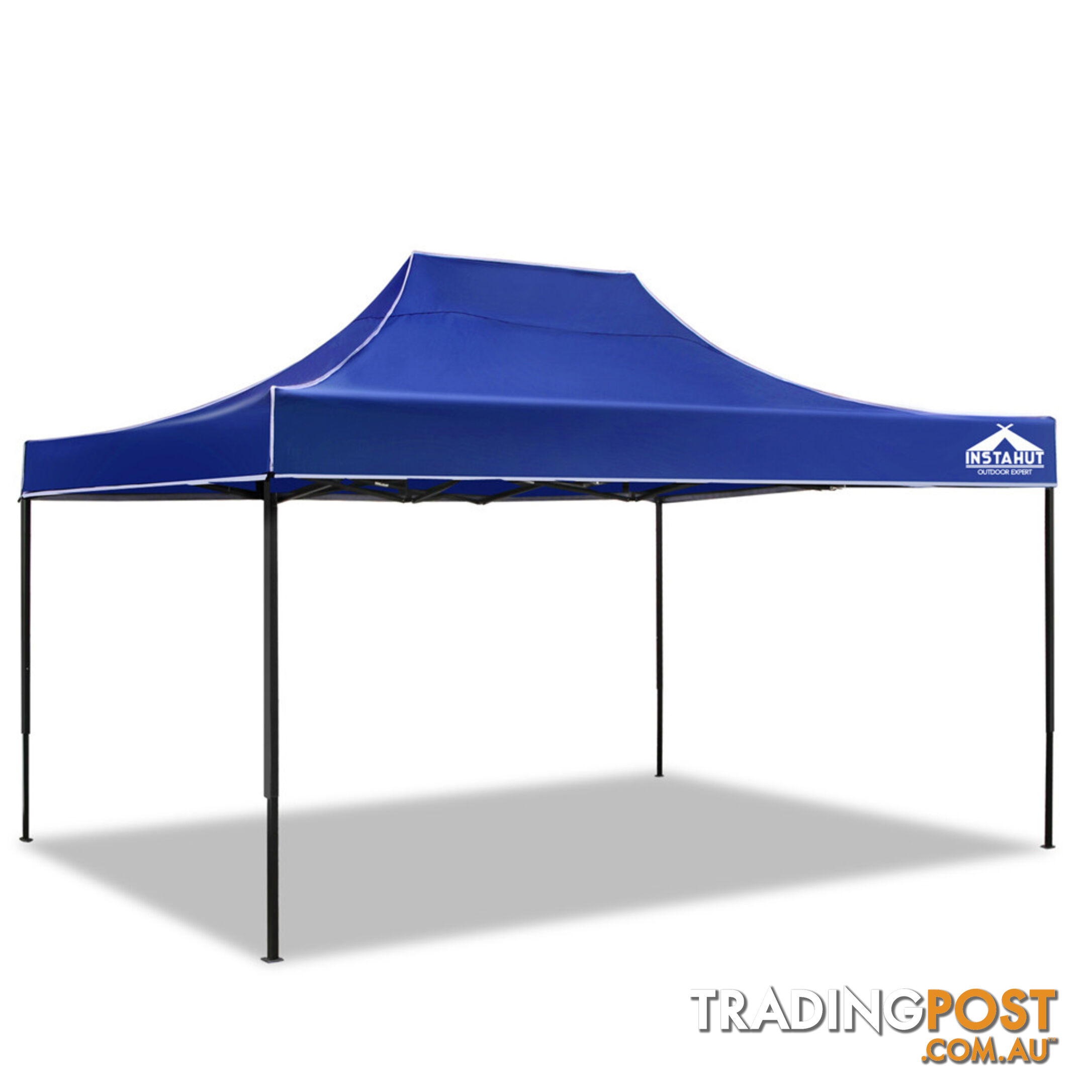 INSTAHUT 4.5X3 Pop Up Gazebo  - Blue