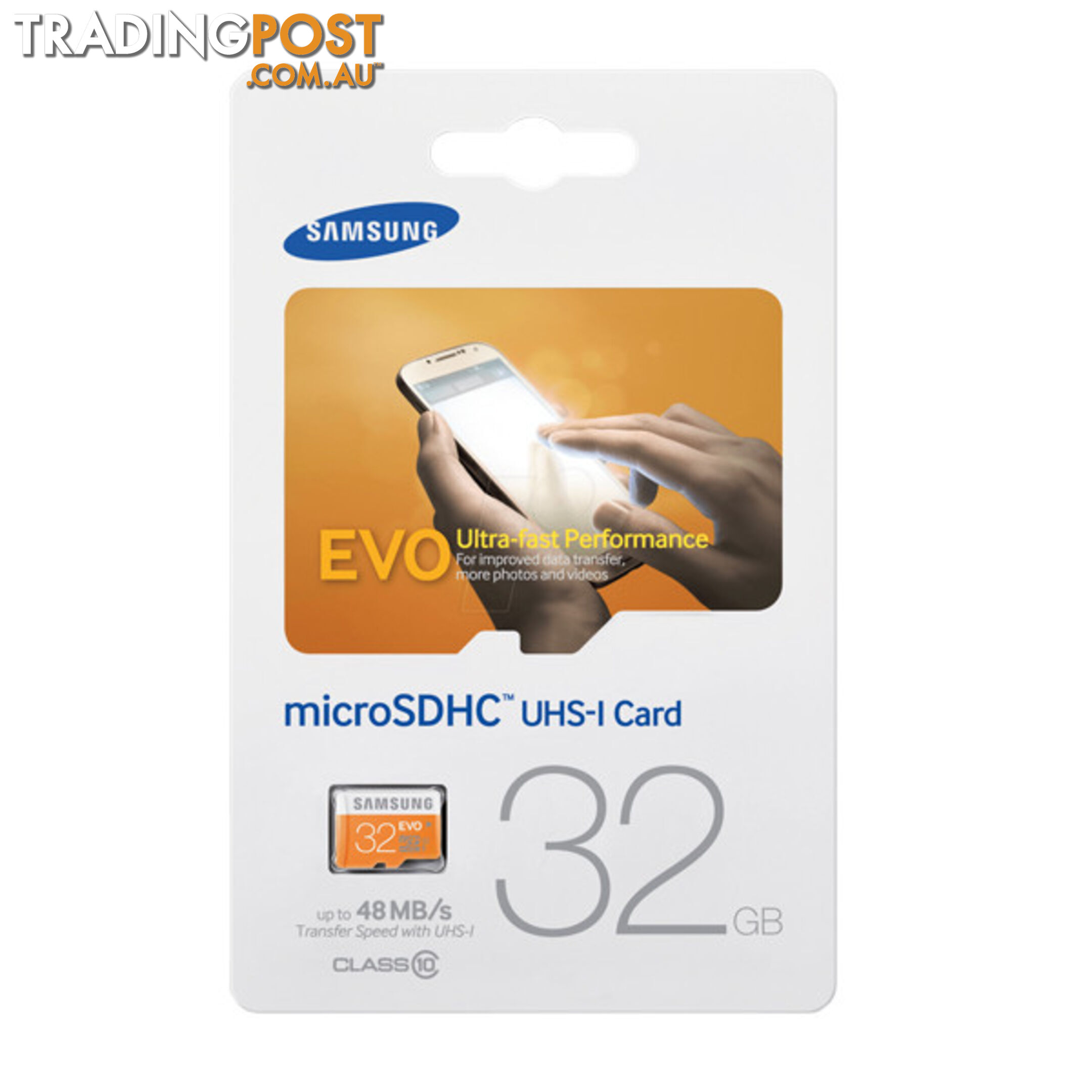 SAMSUNG 64GB MicroSDXC EVO CLASS10 UHS Upto 48MB/s (MB-MP64D)