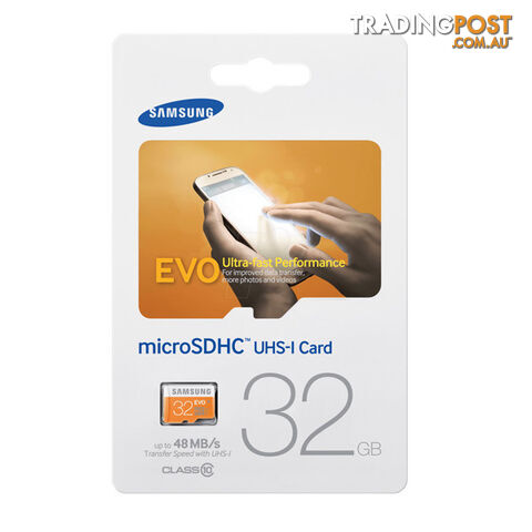 SAMSUNG 64GB MicroSDXC EVO CLASS10 UHS Upto 48MB/s (MB-MP64D)