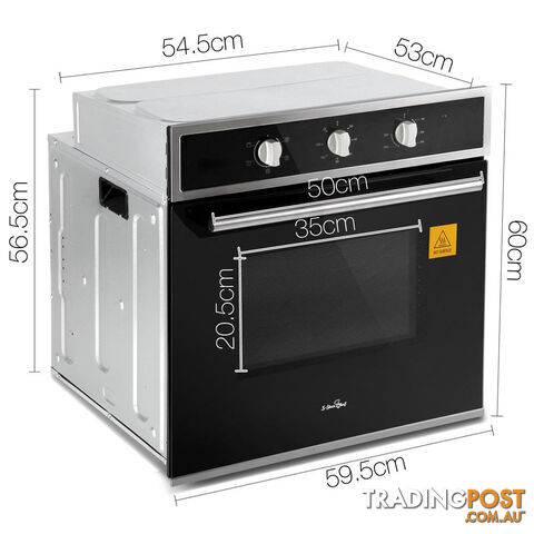 Built-in Electric Fan Forced Oven - 5 Functions - photo 2 of 10