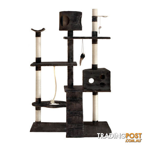 Large Cat Tree 170cm Dark Grey - photo 3 of 10