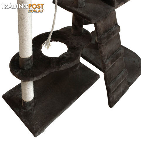 Large Cat Tree 170cm Dark Grey - photo 5 of 10