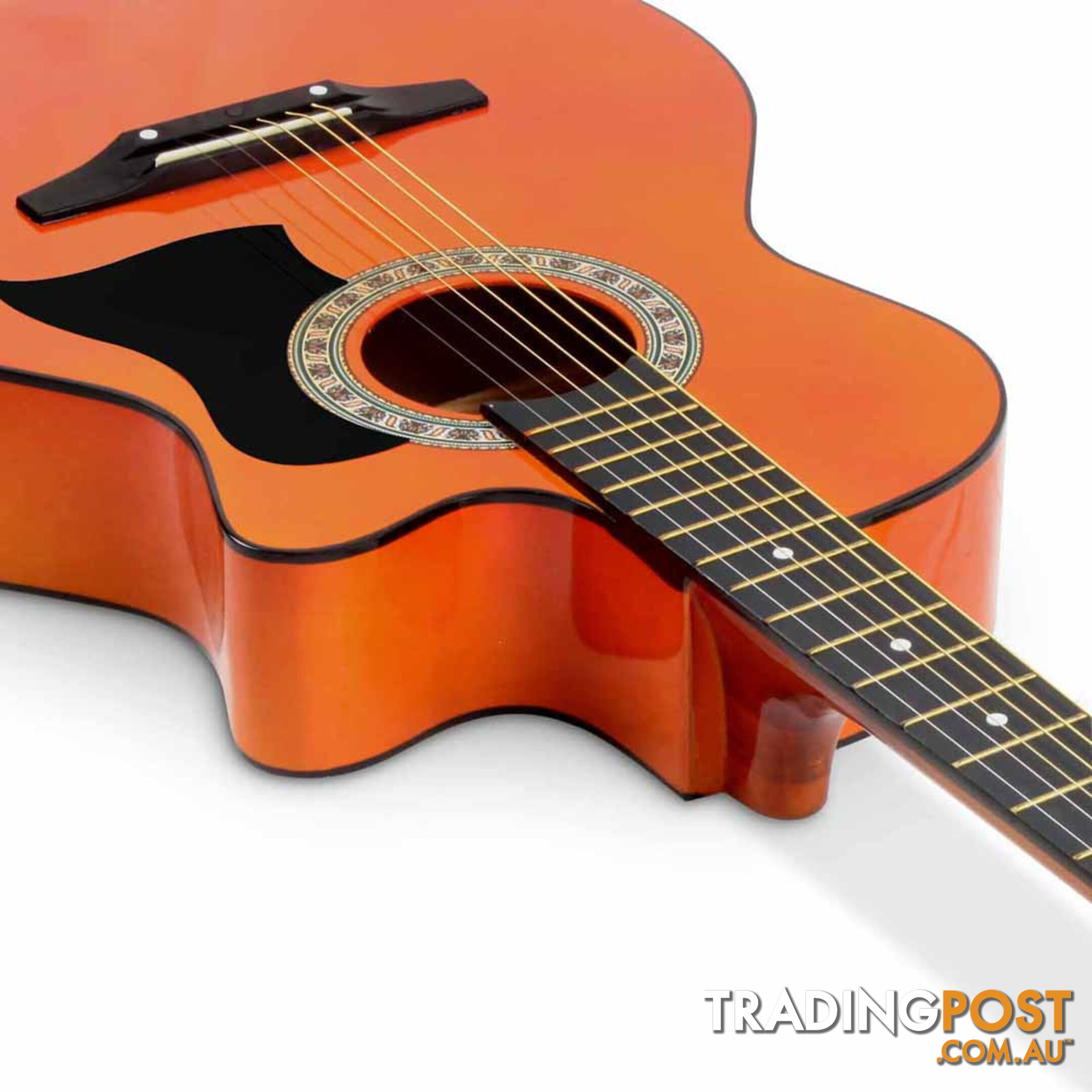 Acoustic Cutaway Steel-Stringed Guitar 38