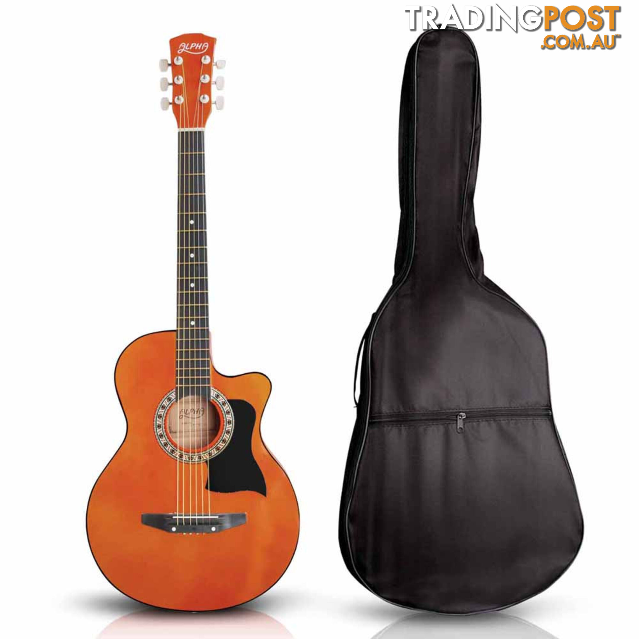 Acoustic Cutaway Steel-Stringed Guitar 38