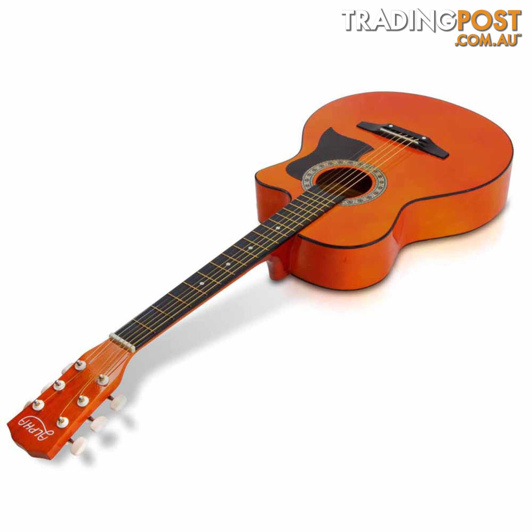 Acoustic Cutaway Steel-Stringed Guitar 38