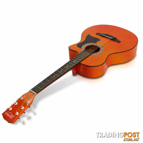 Acoustic Cutaway Steel-Stringed Guitar 38