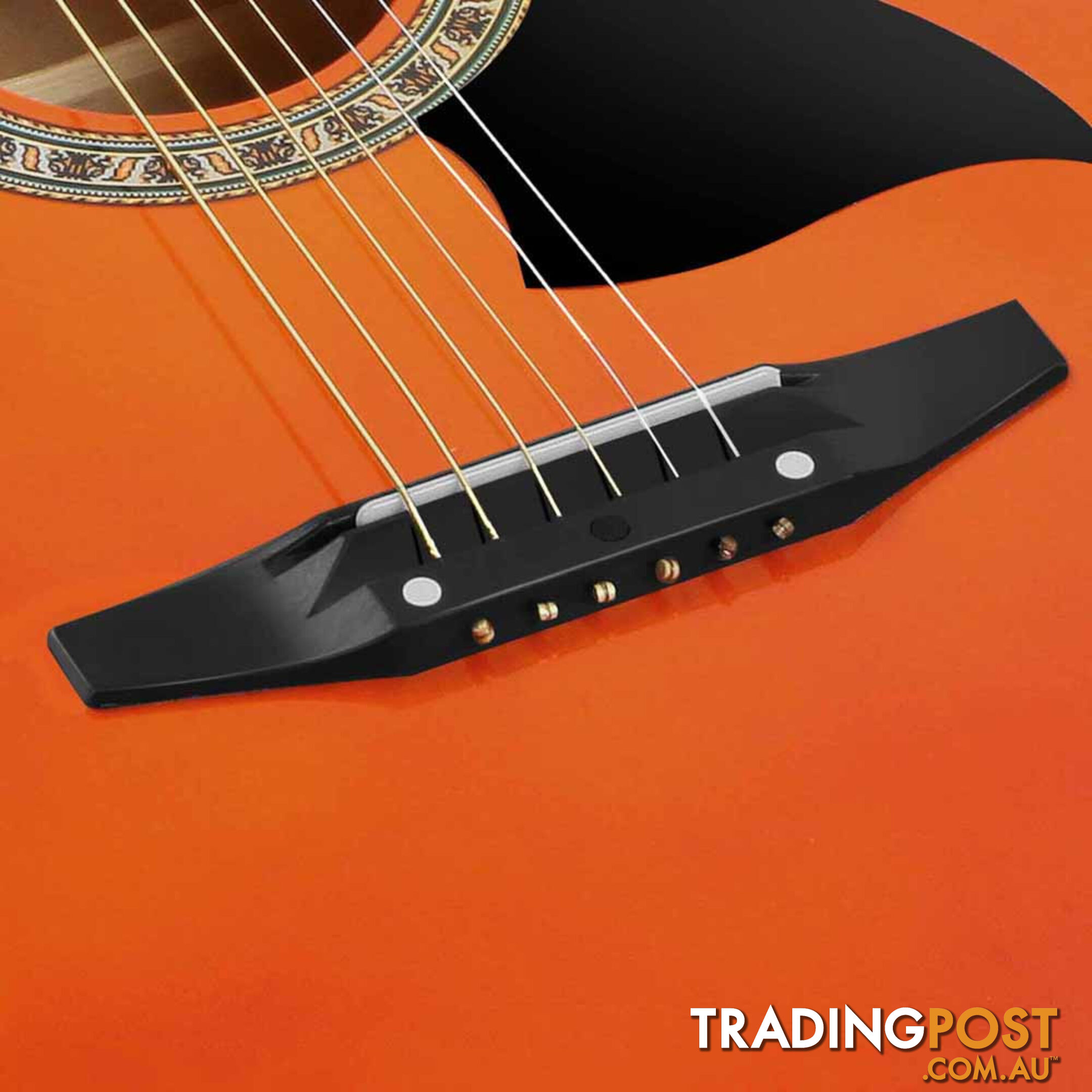 Acoustic Cutaway Steel-Stringed Guitar 38