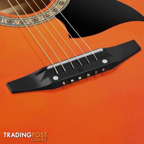 Acoustic Cutaway Steel-Stringed Guitar 38