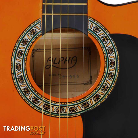 Acoustic Cutaway Steel-Stringed Guitar 38