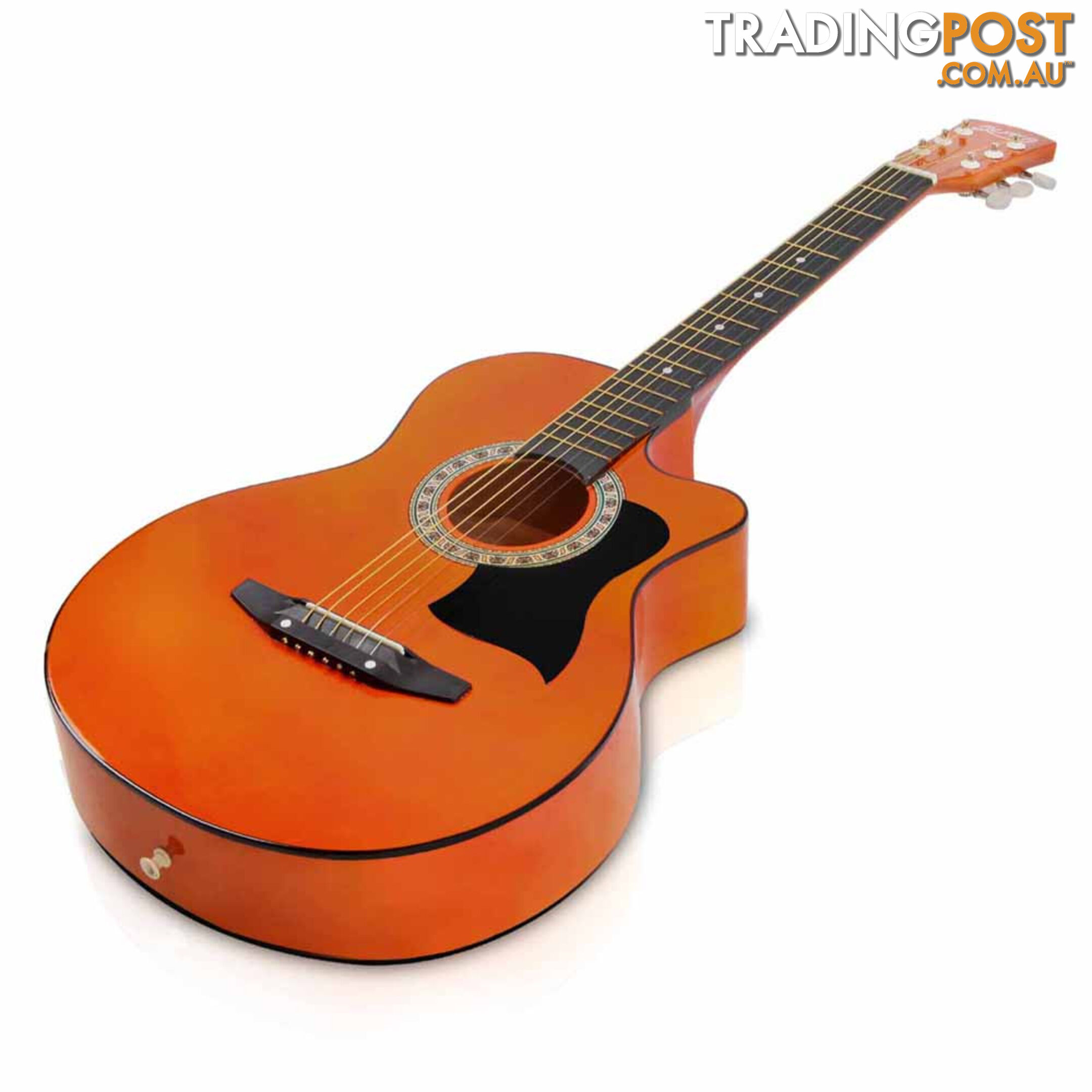 Acoustic Cutaway Steel-Stringed Guitar 38