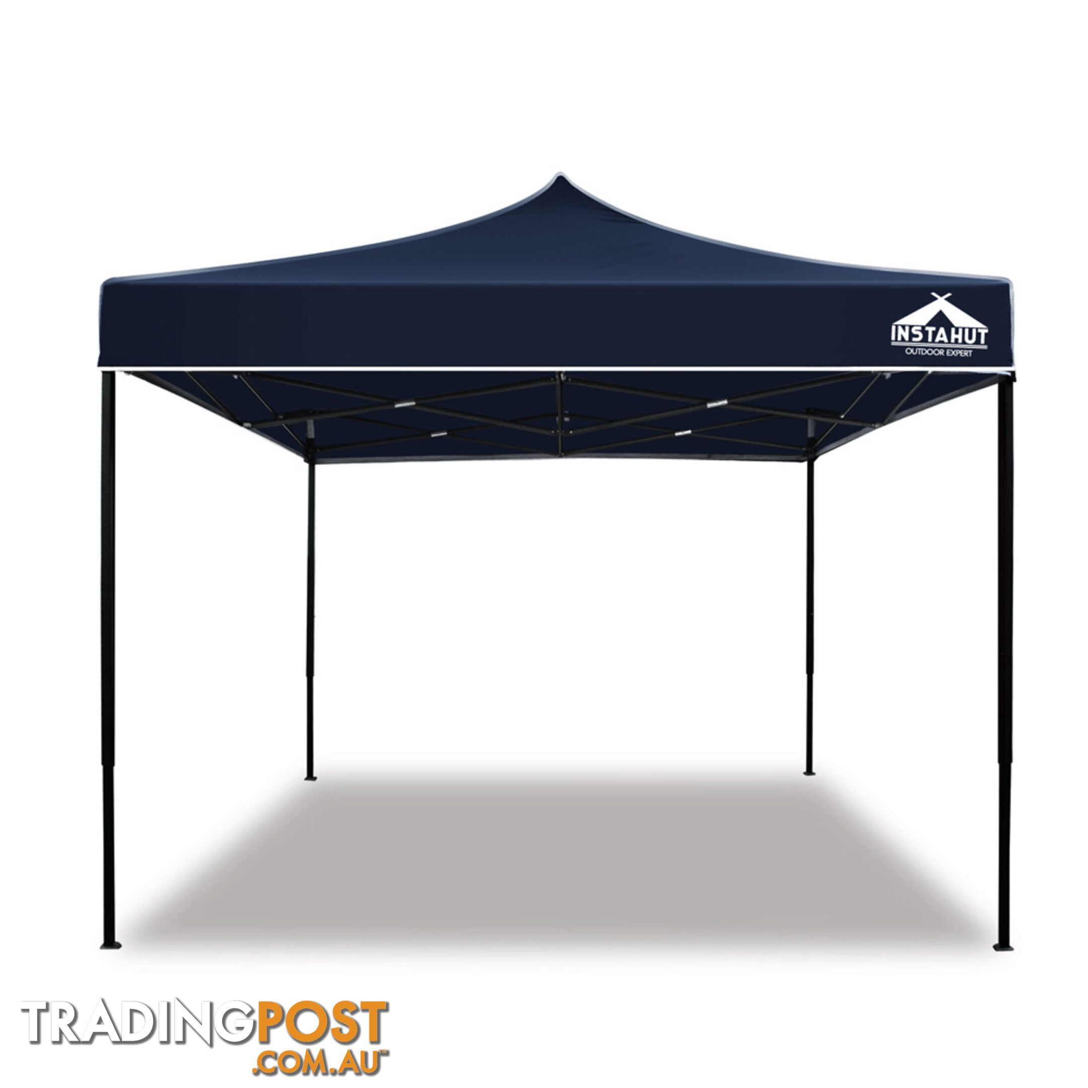 3x4.5 Pop Up Gazebo Hut with Sandbags Navy