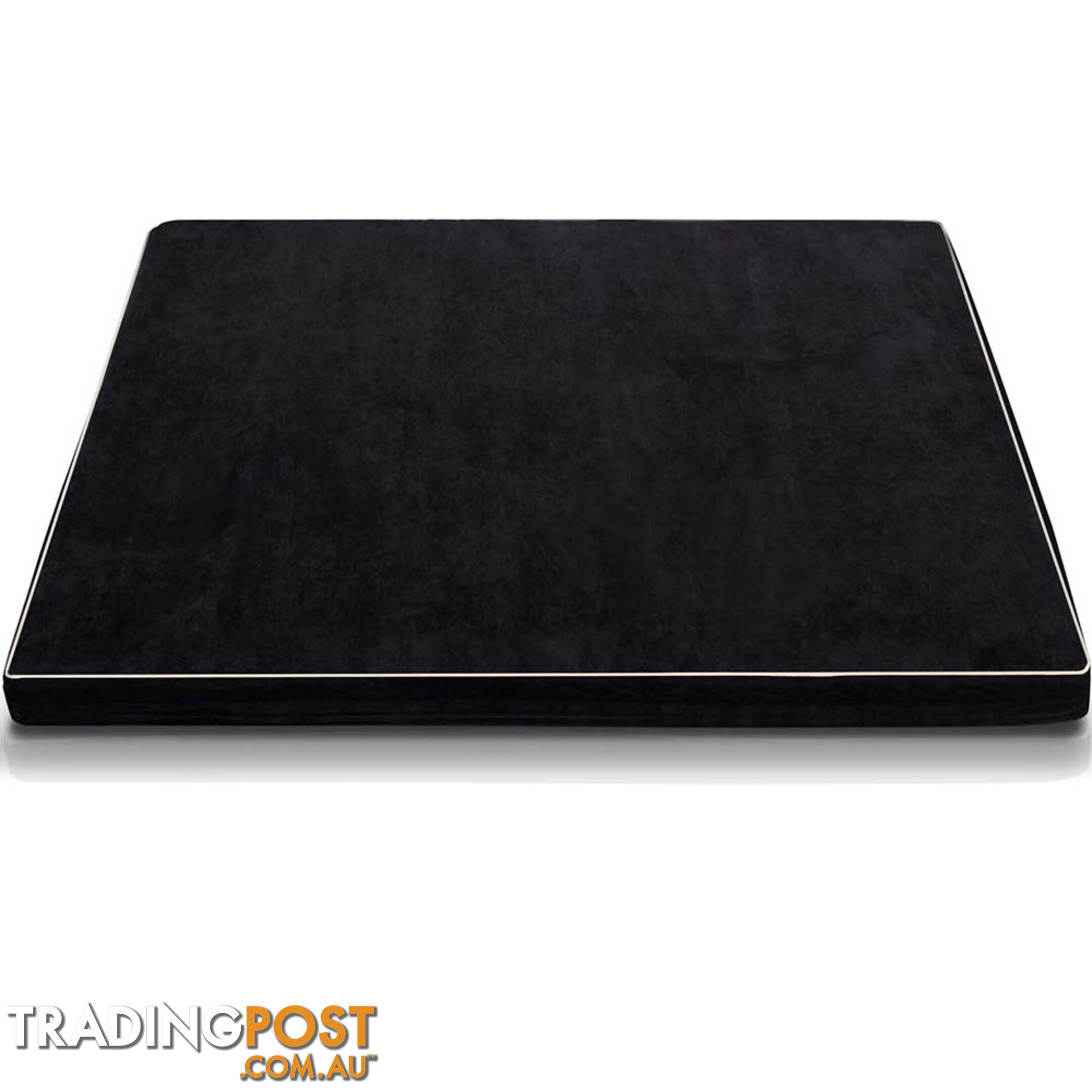 Pet Dog Anti Skid Sleep Memory Foam Mattress Bed Extra Large Black