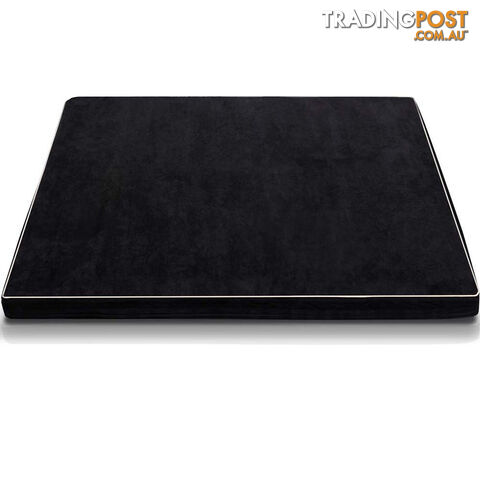 Pet Dog Anti Skid Sleep Memory Foam Mattress Bed Extra Large Black