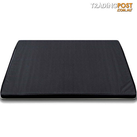 Pet Dog Anti Skid Sleep Memory Foam Mattress Bed Extra Large Black