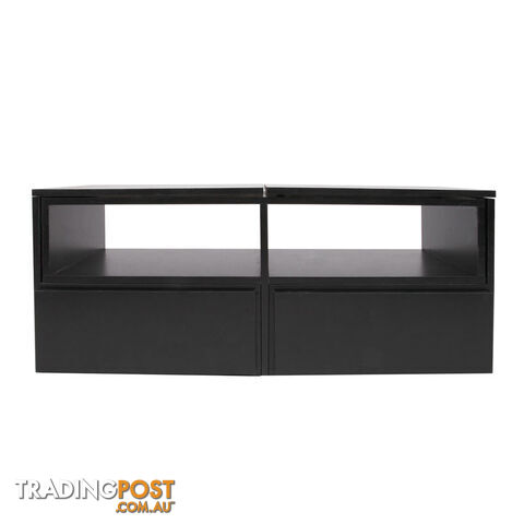TV Stand Entertainment Unit Adjustable Cabinet White - photo 4 of 8