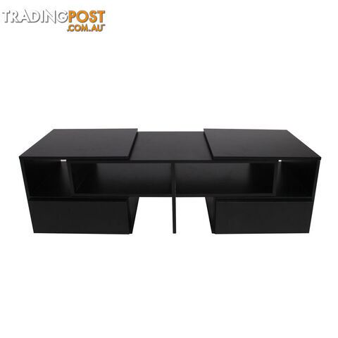 TV Stand Entertainment Unit Adjustable Cabinet White - photo 5 of 8