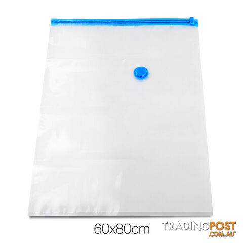 Set of 18 Vacuum Storage Bags 70 x 100cm