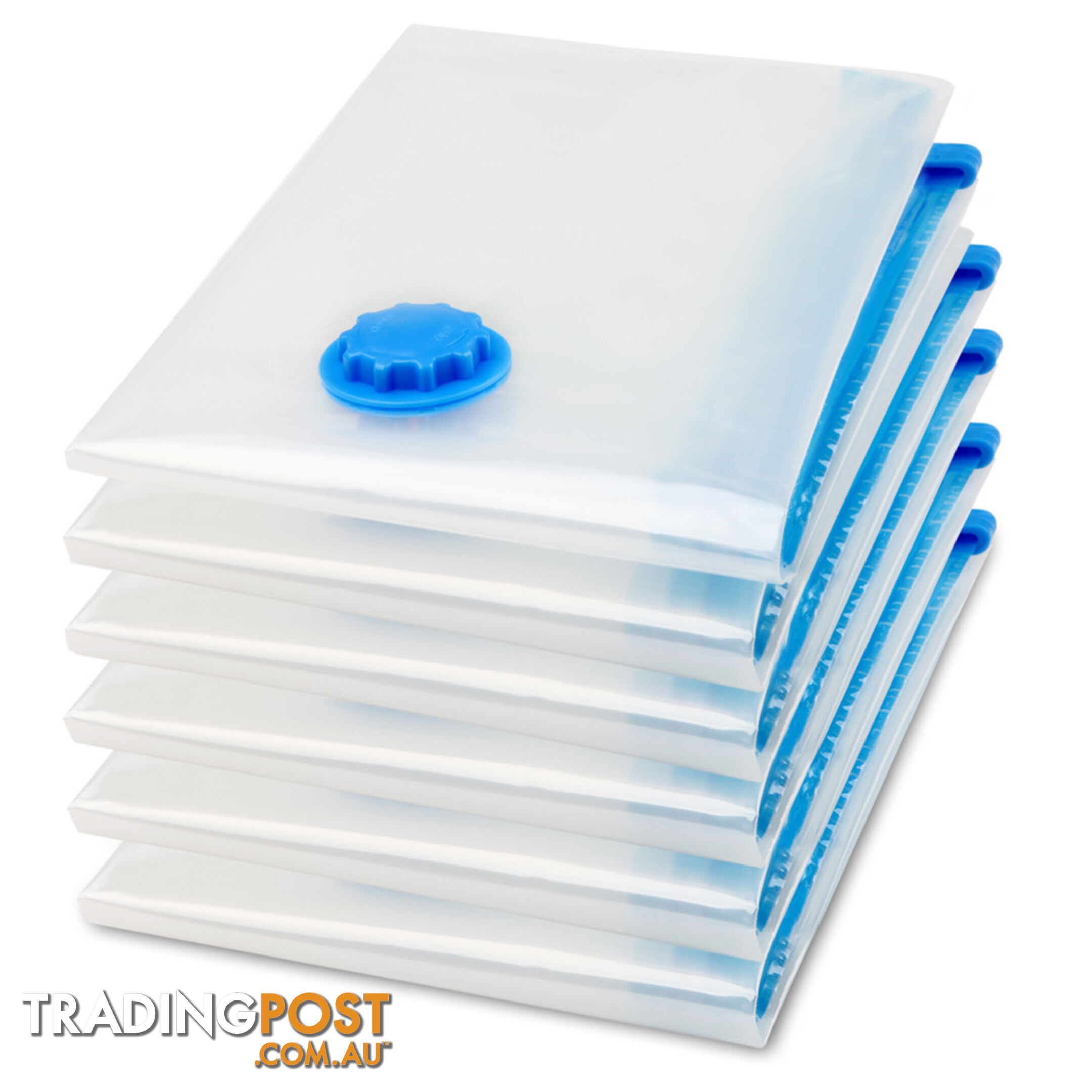 Set of 18 Vacuum Storage Bags 70 x 100cm