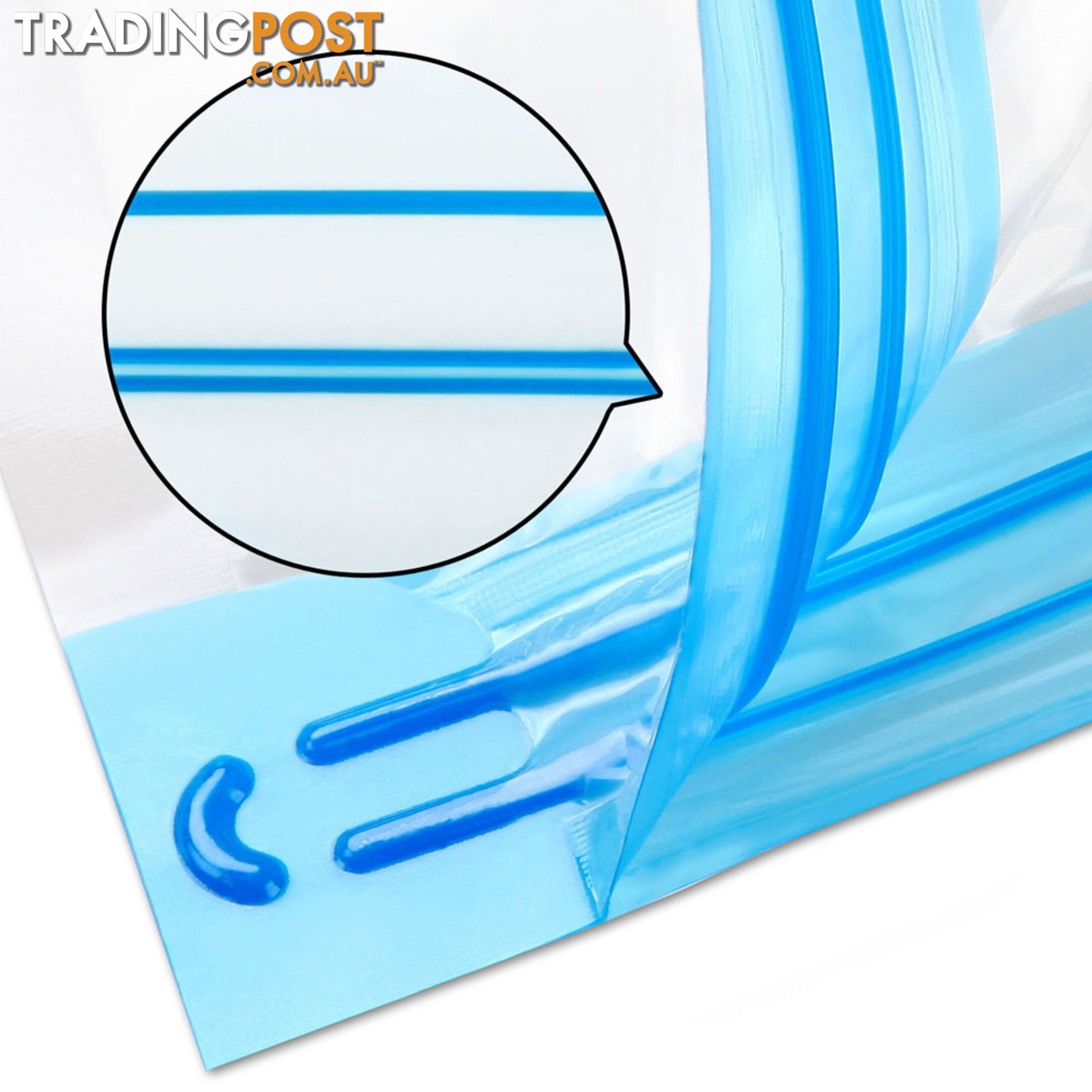 Set of 18 Vacuum Storage Bags 70 x 100cm