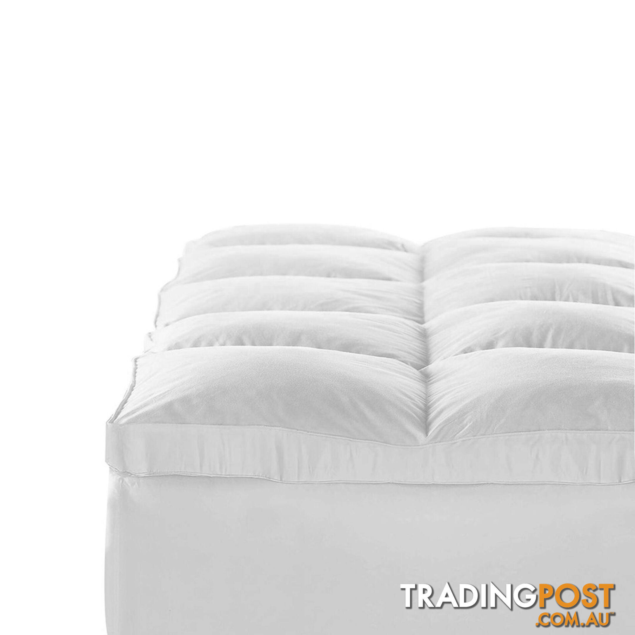 Duck Feather & Down Pillowtop Matress Topper - Single