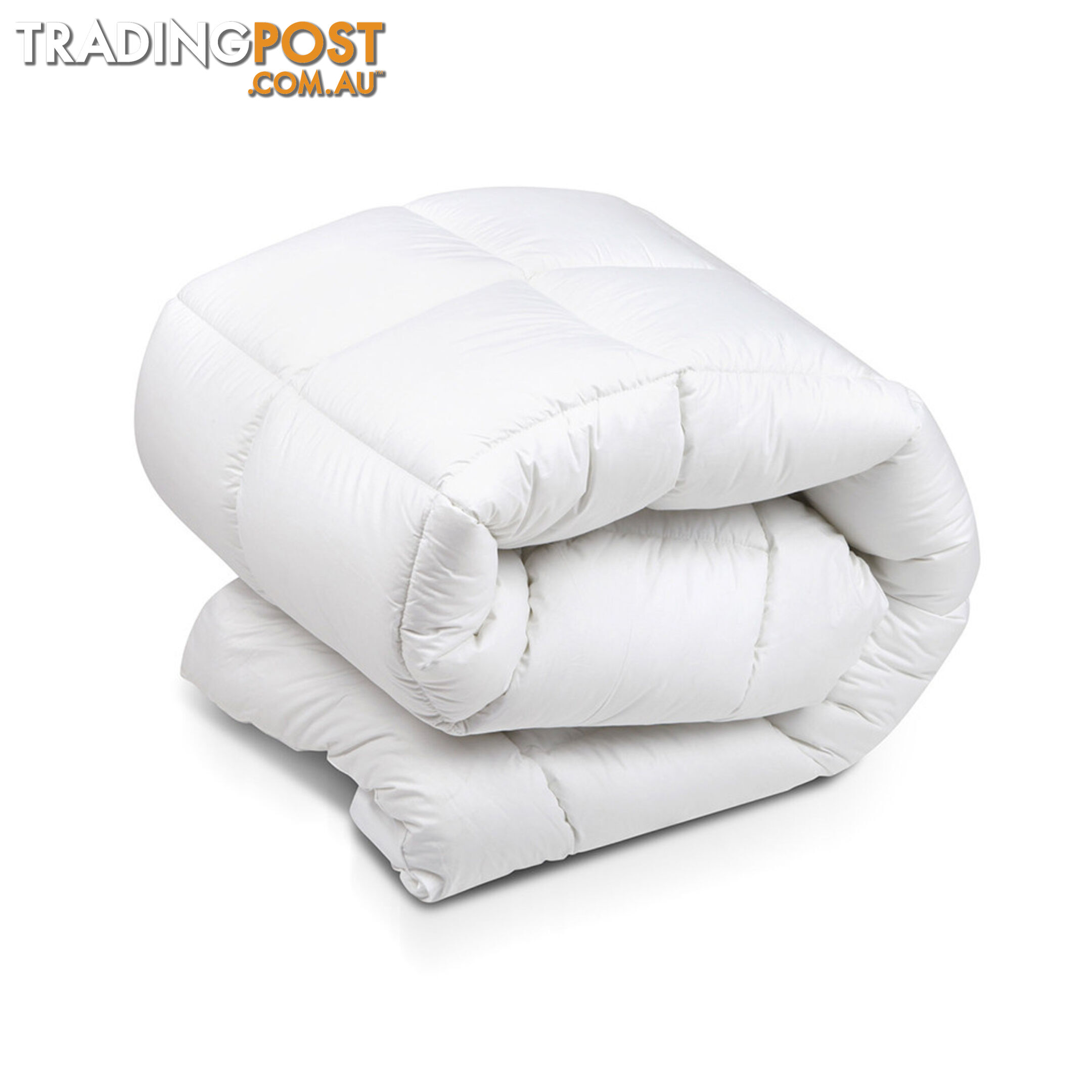 Duck Feather & Down Pillowtop Matress Topper - Single