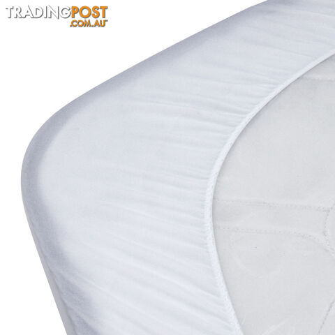 Waterproof Bamboo Mattress Protector - King Single