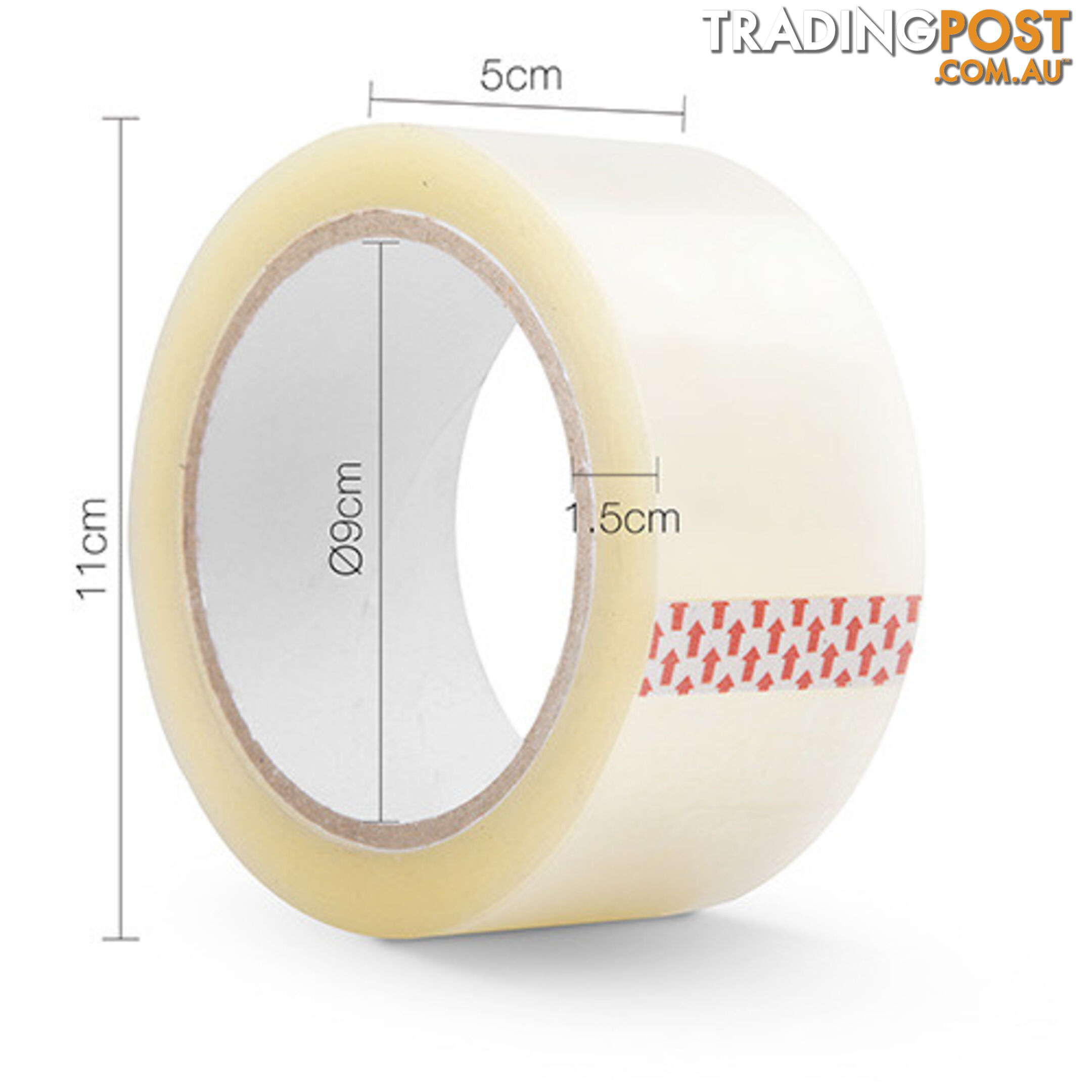 36 Rolls Transparent Packing Tape