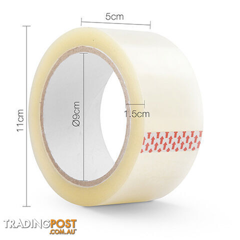 36 Rolls Transparent Packing Tape