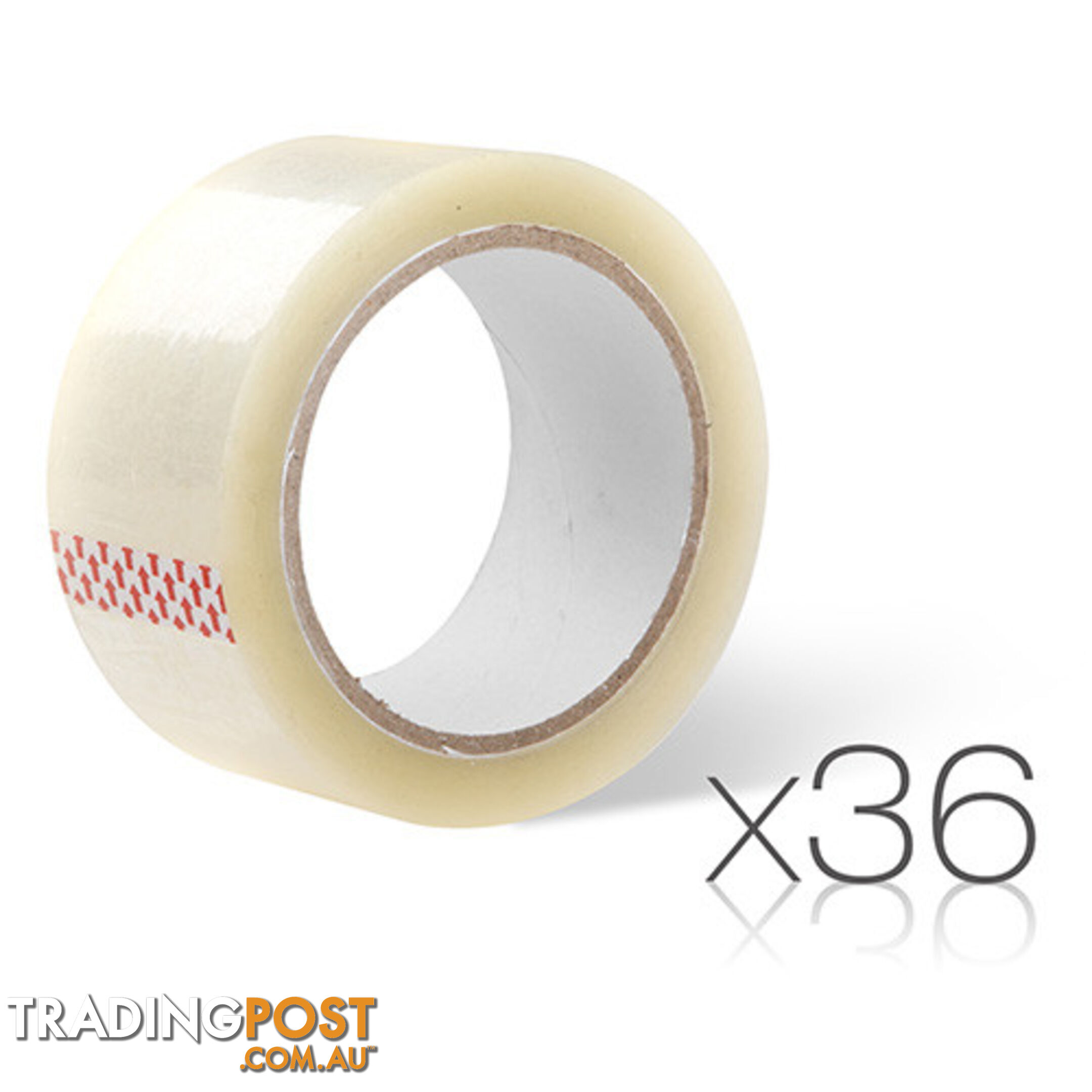 36 Rolls Transparent Packing Tape