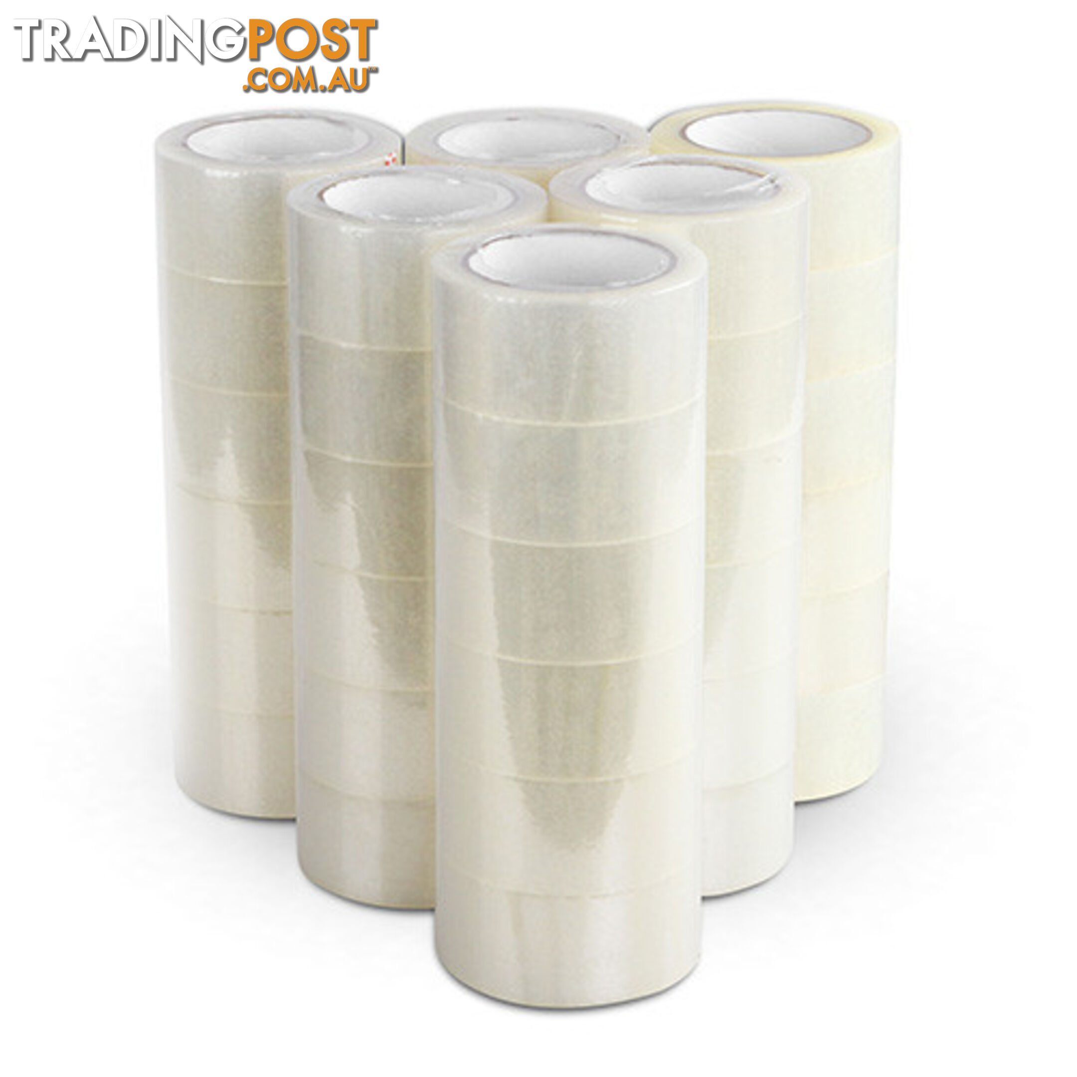 36 Rolls Transparent Packing Tape