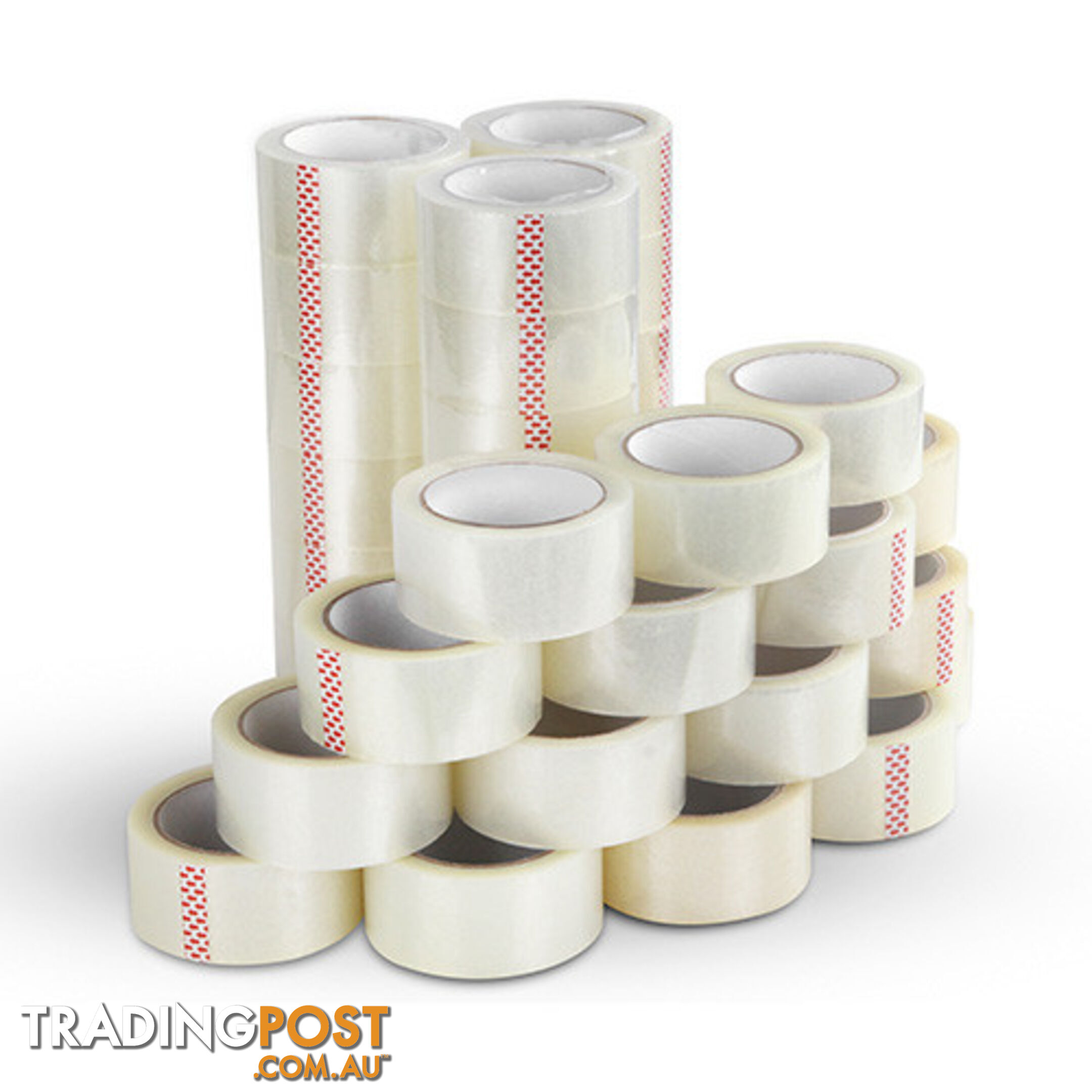 36 Rolls Transparent Packing Tape