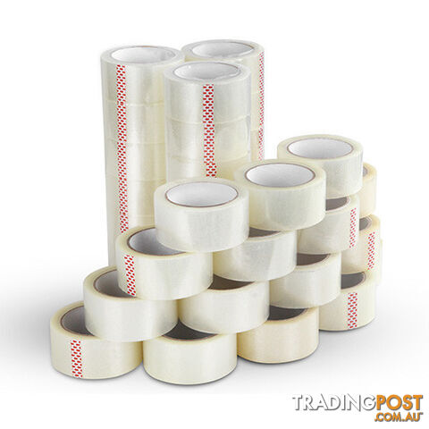 36 Rolls Transparent Packing Tape