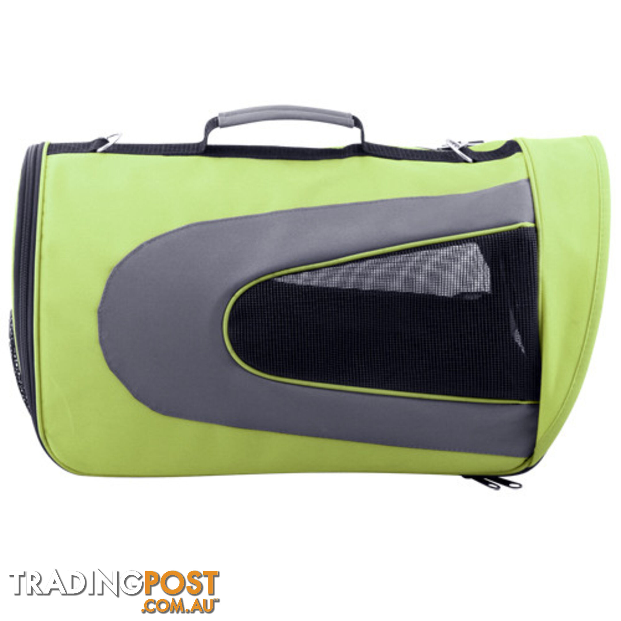 Pet Dog Cat Carrier Travel Bag Large Lime Green