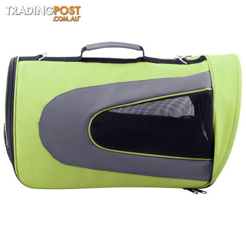 Pet Dog Cat Carrier Travel Bag Large Lime Green