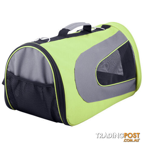 Pet Dog Cat Carrier Travel Bag Large Lime Green