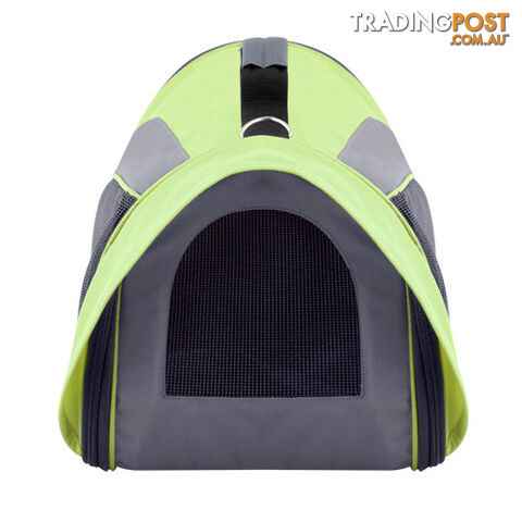 Pet Dog Cat Carrier Travel Bag Large Lime Green