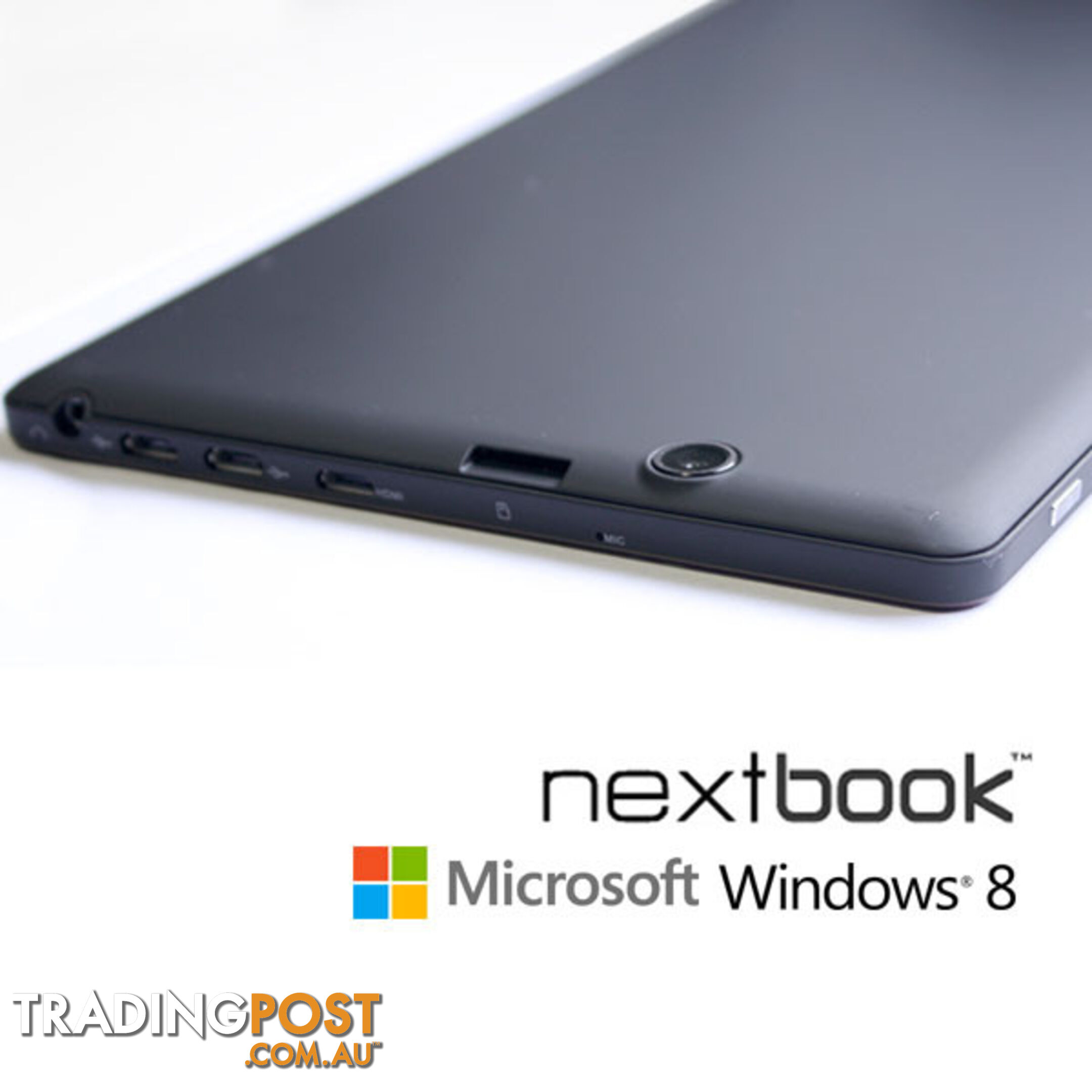 Nextbook 10.1 Inch 32G/Windows 8.1 with Bing/Quad Core with HDMI Output Tablet PC (M1012BCP)  Refurbished