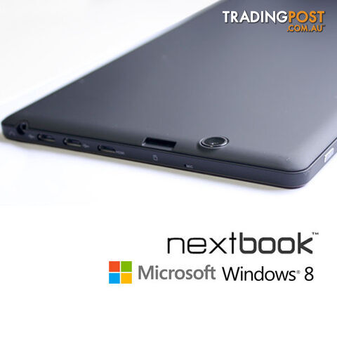 Nextbook 10.1 Inch 32G/Windows 8.1 with Bing/Quad Core with HDMI Output Tablet PC (M1012BCP)  Refurbished