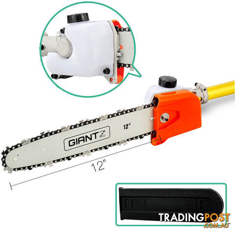 75CC 2 IN 1 Gardening Tool & Hedge Trimmer - photo 2 of 10