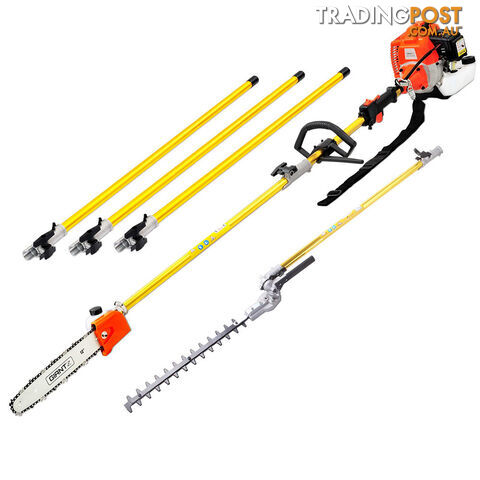 75CC 2 IN 1 Gardening Tool & Hedge Trimmer