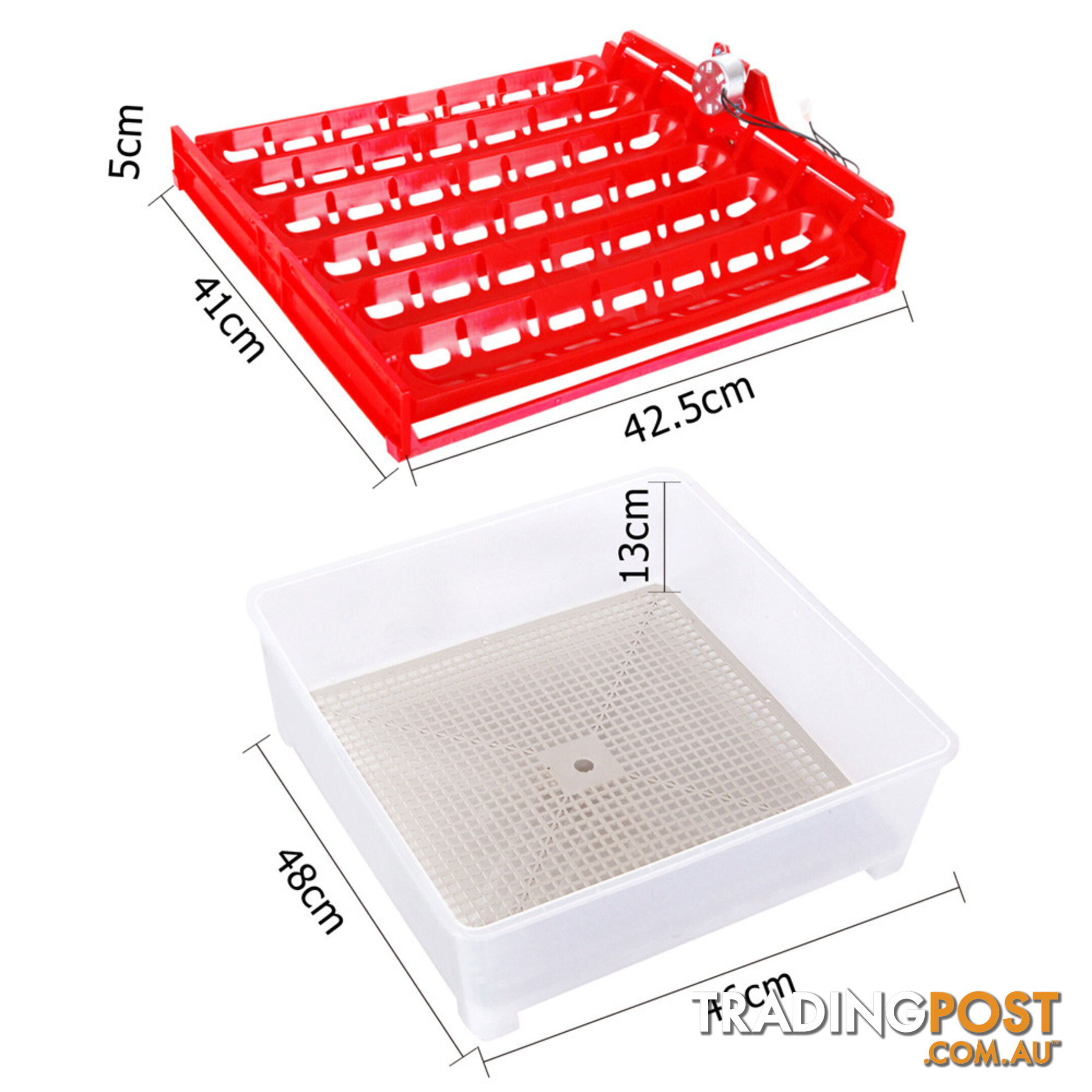 Automatic 60 Egg Incubator Yellow