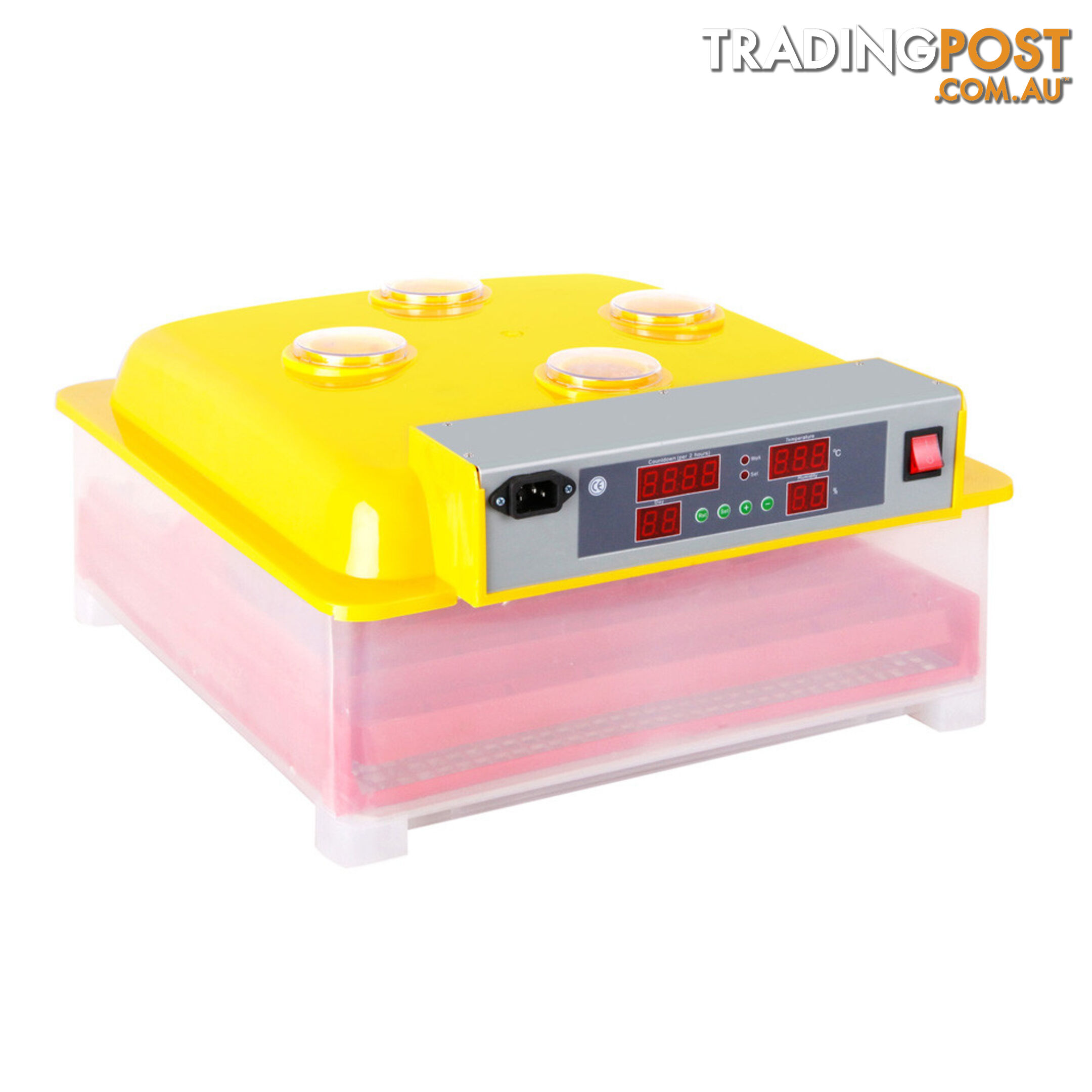 Automatic 60 Egg Incubator Yellow