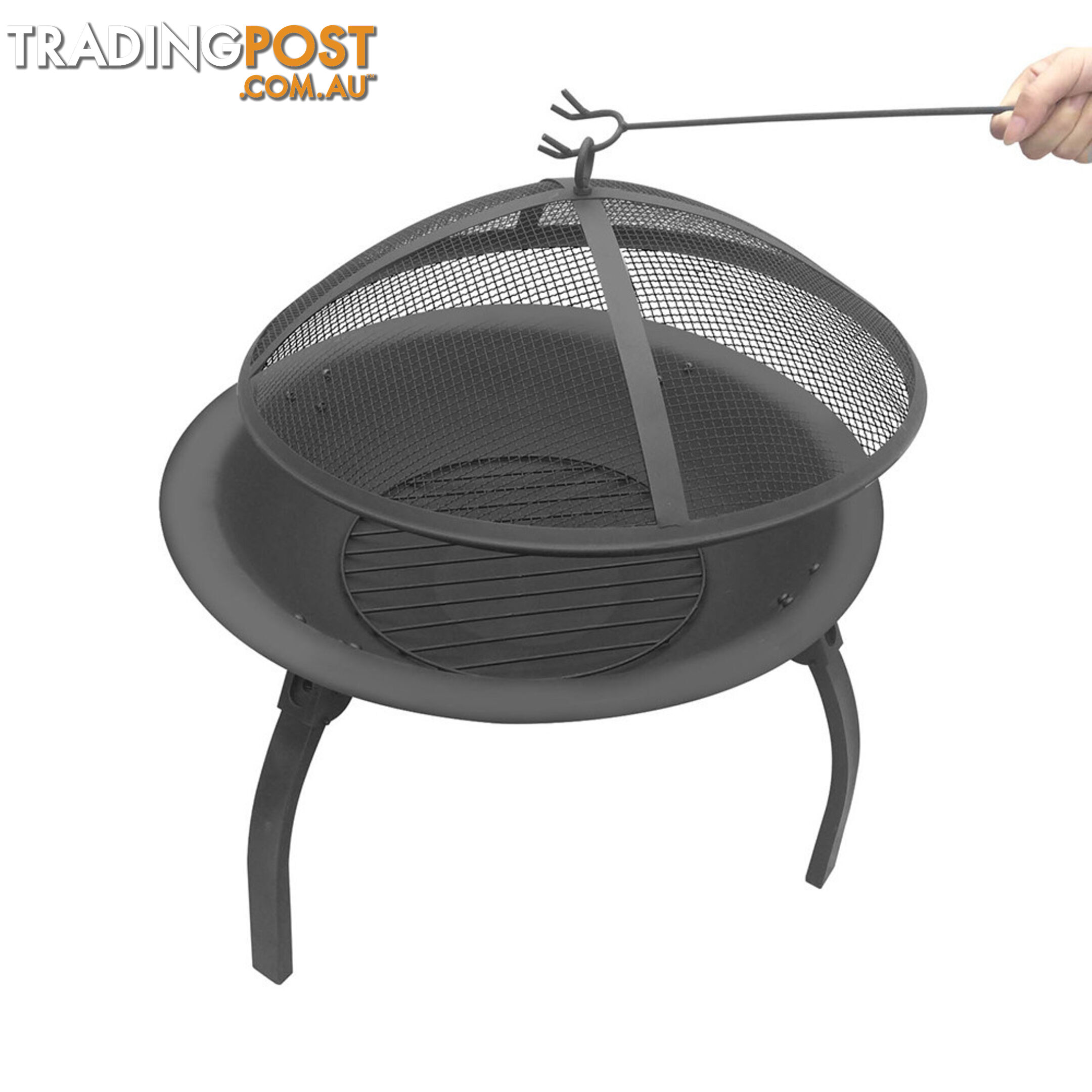 30 Inch Portable Fire Pit