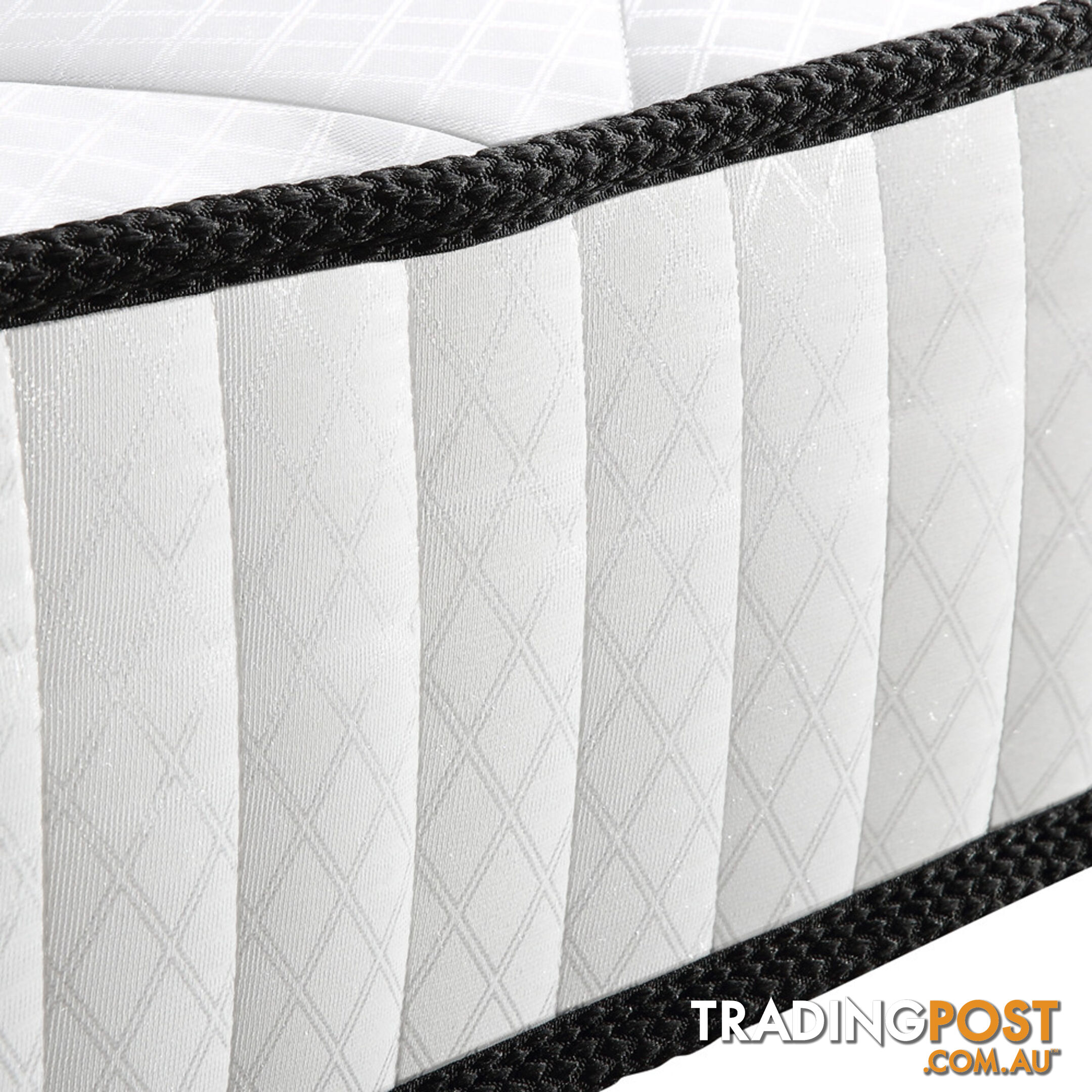 High Density Foam Pocket Spring Mattress 21cm King Single