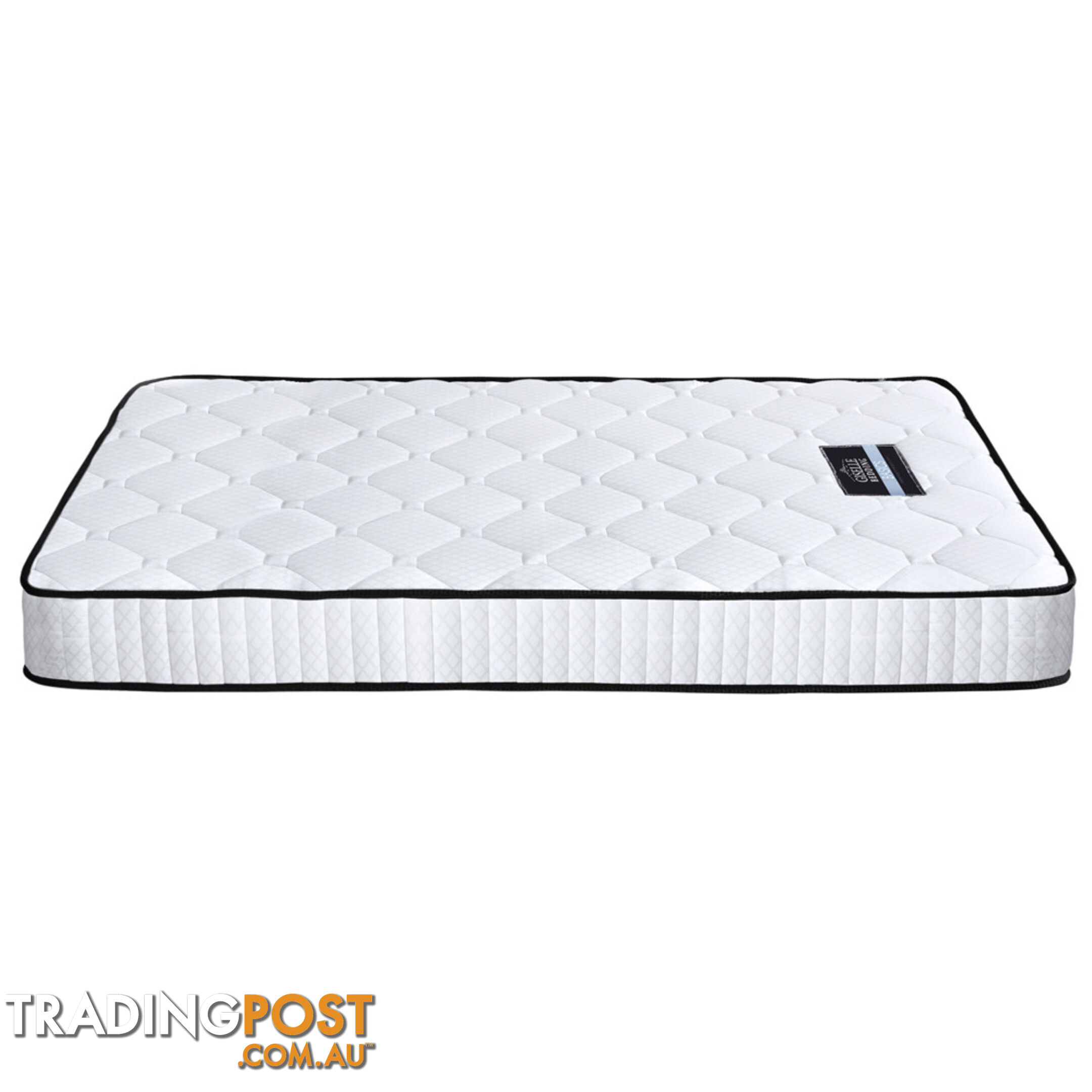 High Density Foam Pocket Spring Mattress 21cm King Single